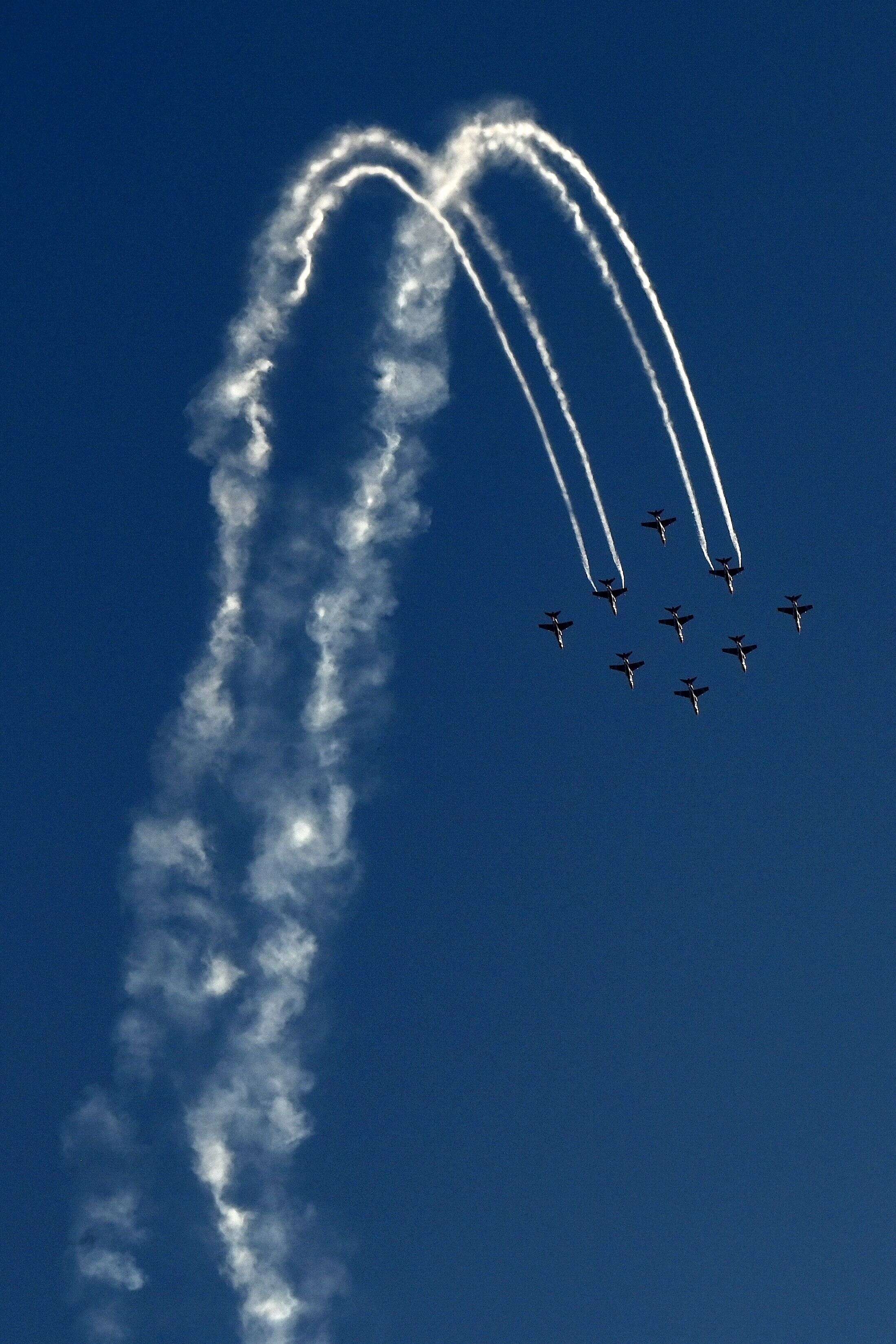 IAF rehearses for Sri Lankan Air Force's 70th anniversary celebrations