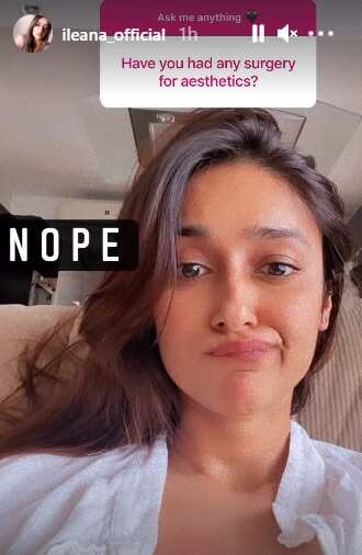 Ileana D Cruz Reveals Her Boyfriend S Name In An Ask Me Anything Session With Fans On Instagram Hindi Movie News Times Of India