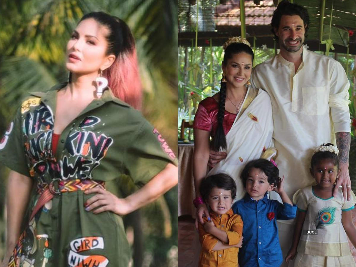 Exclusive Sunny Leone on shooting for Splitsvilla 13 with her three kids It was the best family vacation we have had The Times of India image