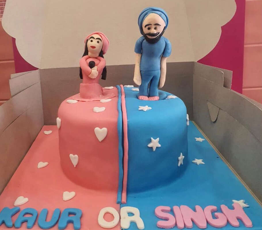 Lovely pictures from singer Harshdeep Kaur's baby shower ceremony