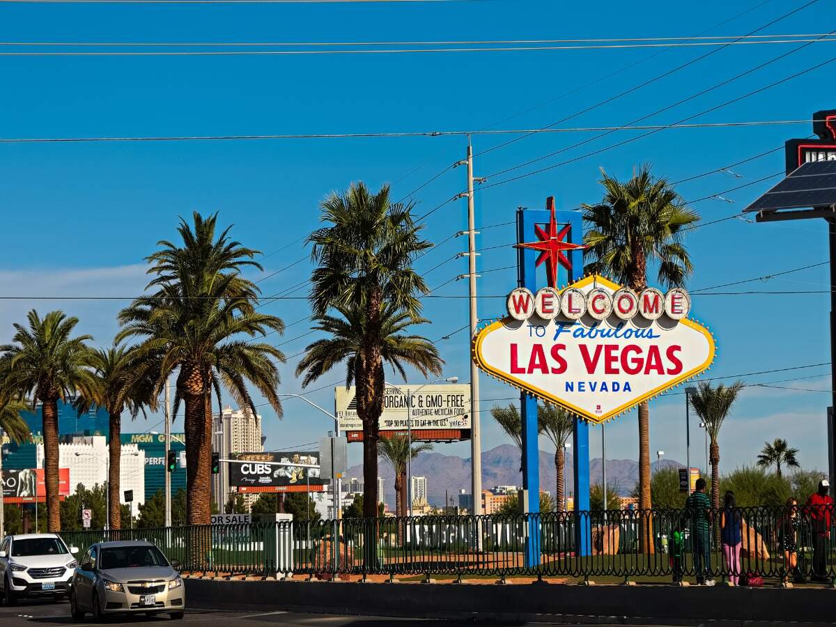 A woman just won $302000 on a slot machine at the Las Vegas airport A woman just won $302000 on a slot machine at the Las Vegas airport