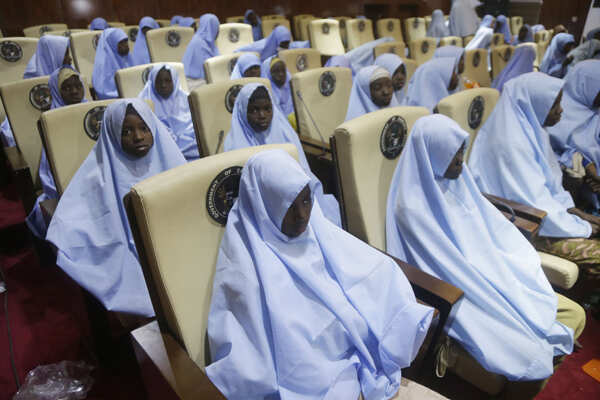 Almost 300 kidnapped schoolgirls freed in Nigeria