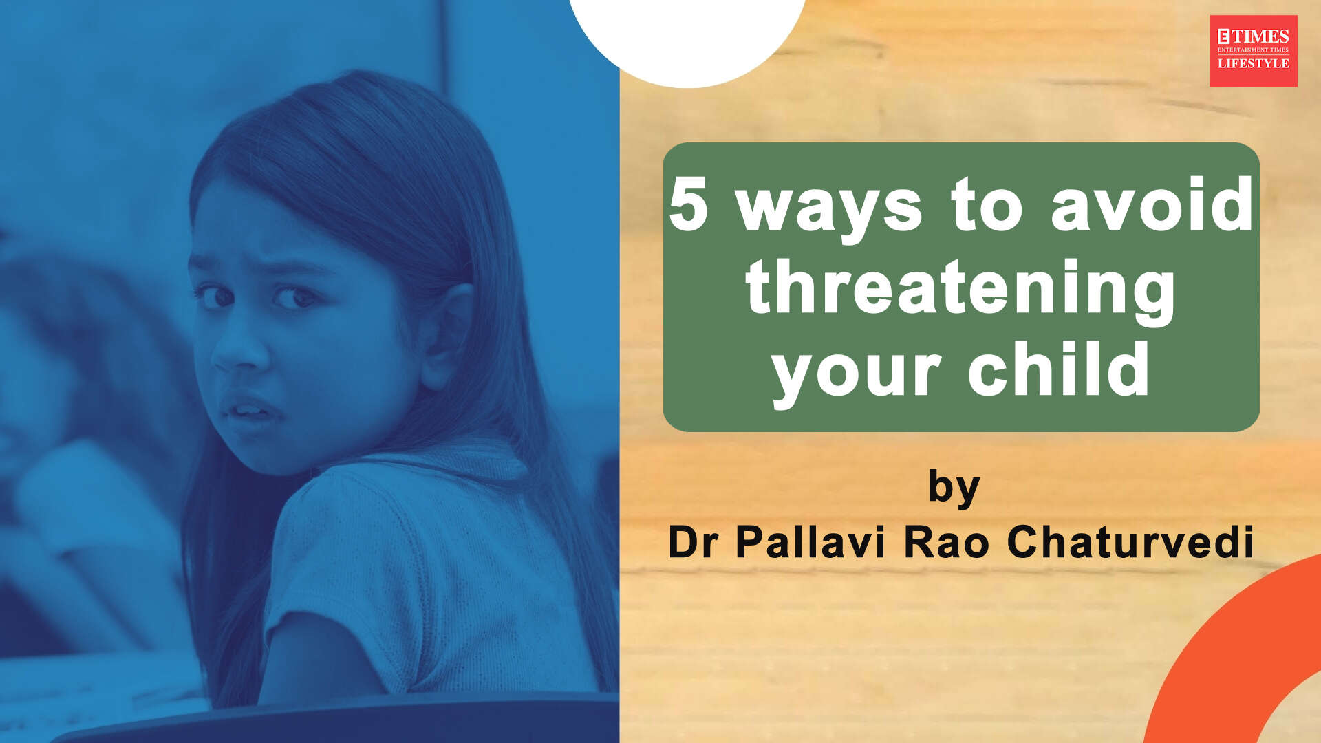 #MindfulParenting: 5 ways to avoid threatening your child