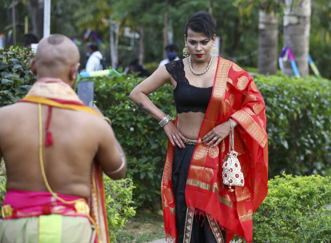 Hundreds come together for Queer Carnival in Hyderabad