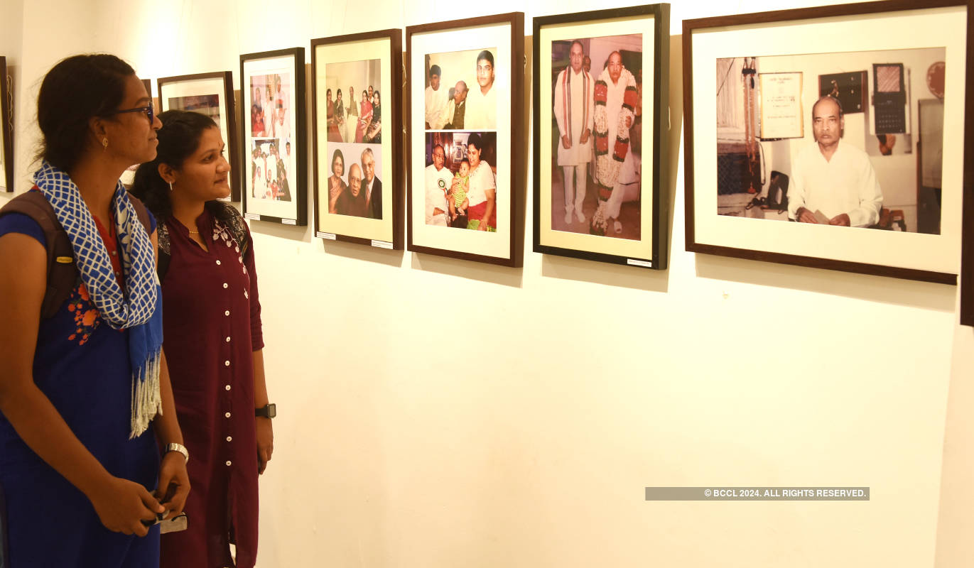 PV Narasimha Rao's photo exhibition