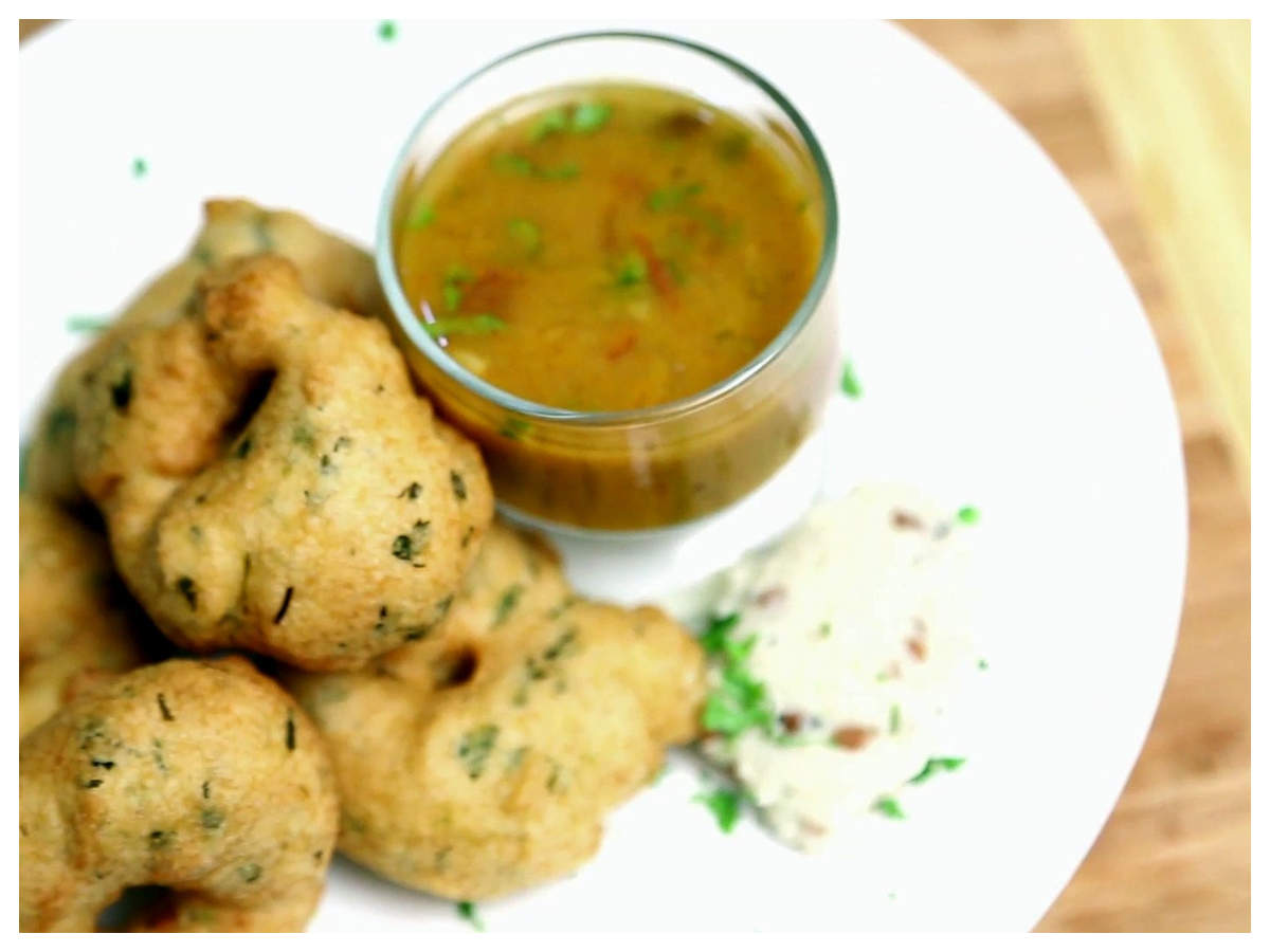 Watch: How to make Medu Vada - Times Food