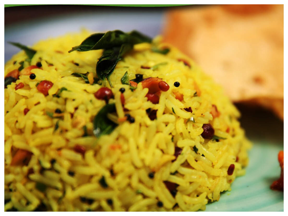Watch: How to make Lemon Rice - Times Food