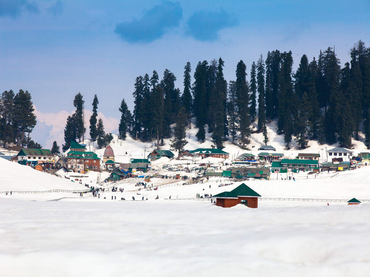 With hotels booked till April, Gulmarg is one of the hottest tourist destinations in India