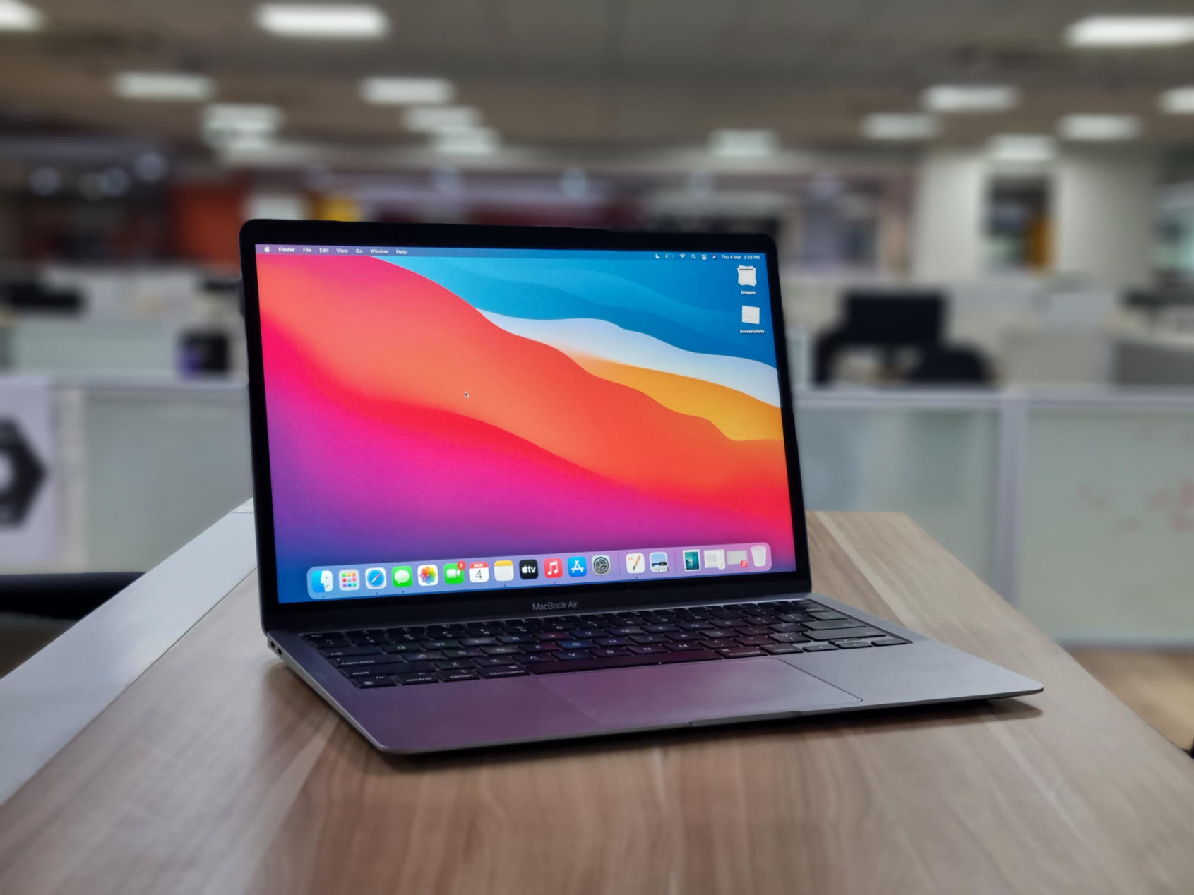 Apple Macbook Air M1 Mgn63hna Ultrabook Apple M18 Gb256 Gb Ssdmacos Big Sur Price In India 4508