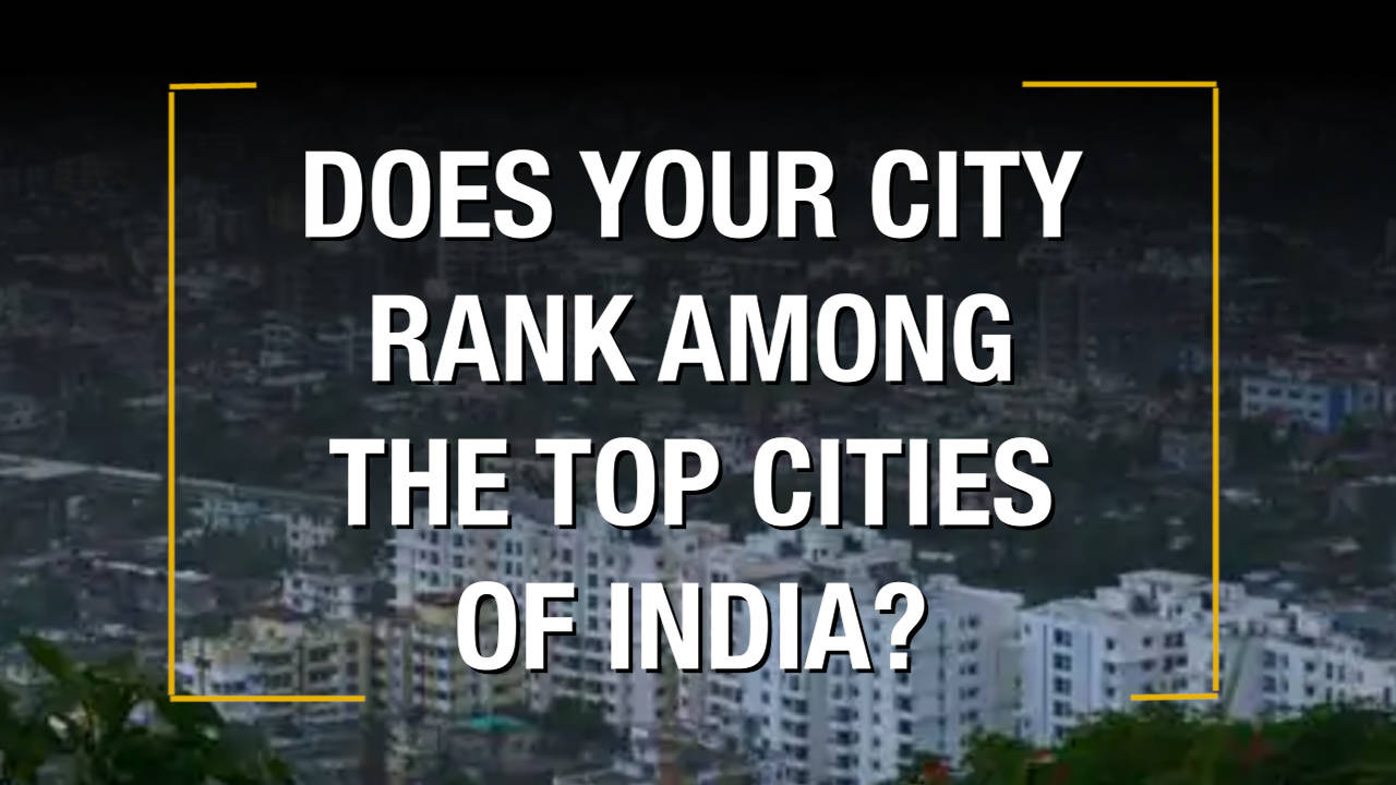 Ease Of Living Index Bengaluru Top List Of Cities With Over A Million Population