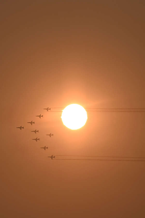 IAF pilots perform death-defying stunts at Colombo air show