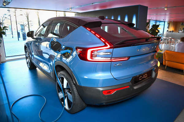 Volvo launches new all-electric C40 Recharge