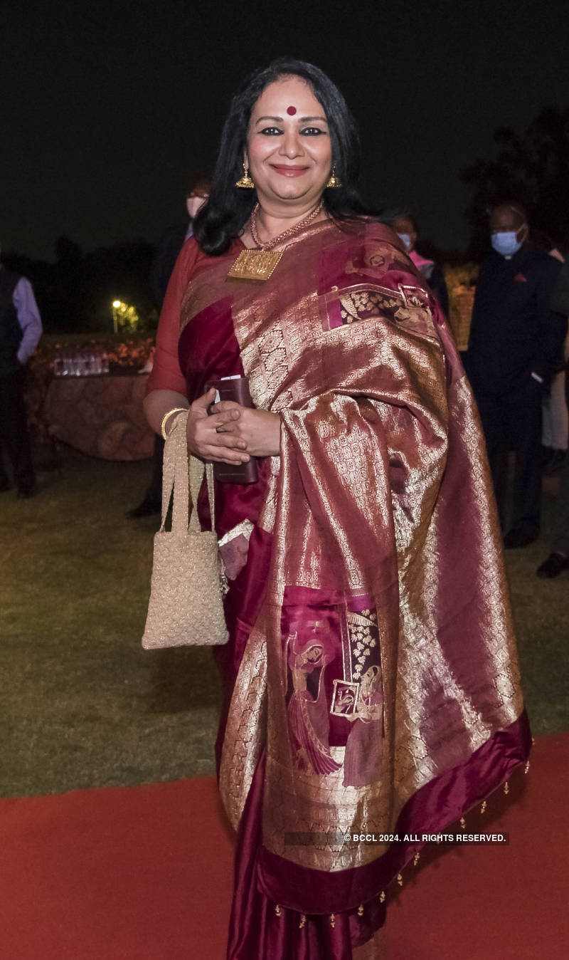 A glimpse of cultural evening hosted by ICCR for diplomats