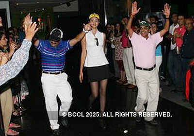 The Nirvana of Golf' society's dinner party