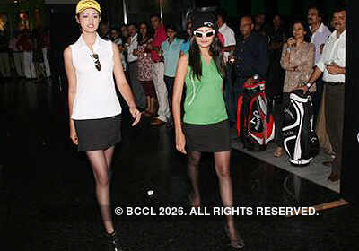 The Nirvana of Golf' society's dinner party