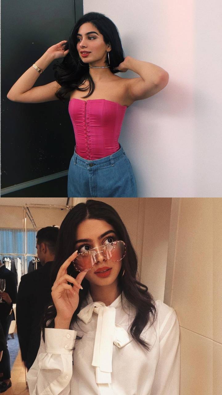 5 times Khushi Kapoor proved that crop tops are this season's