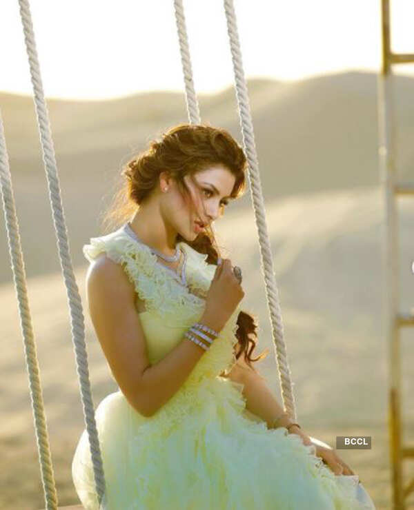 Urvashi Rautela teases fans with her glamorous pictures