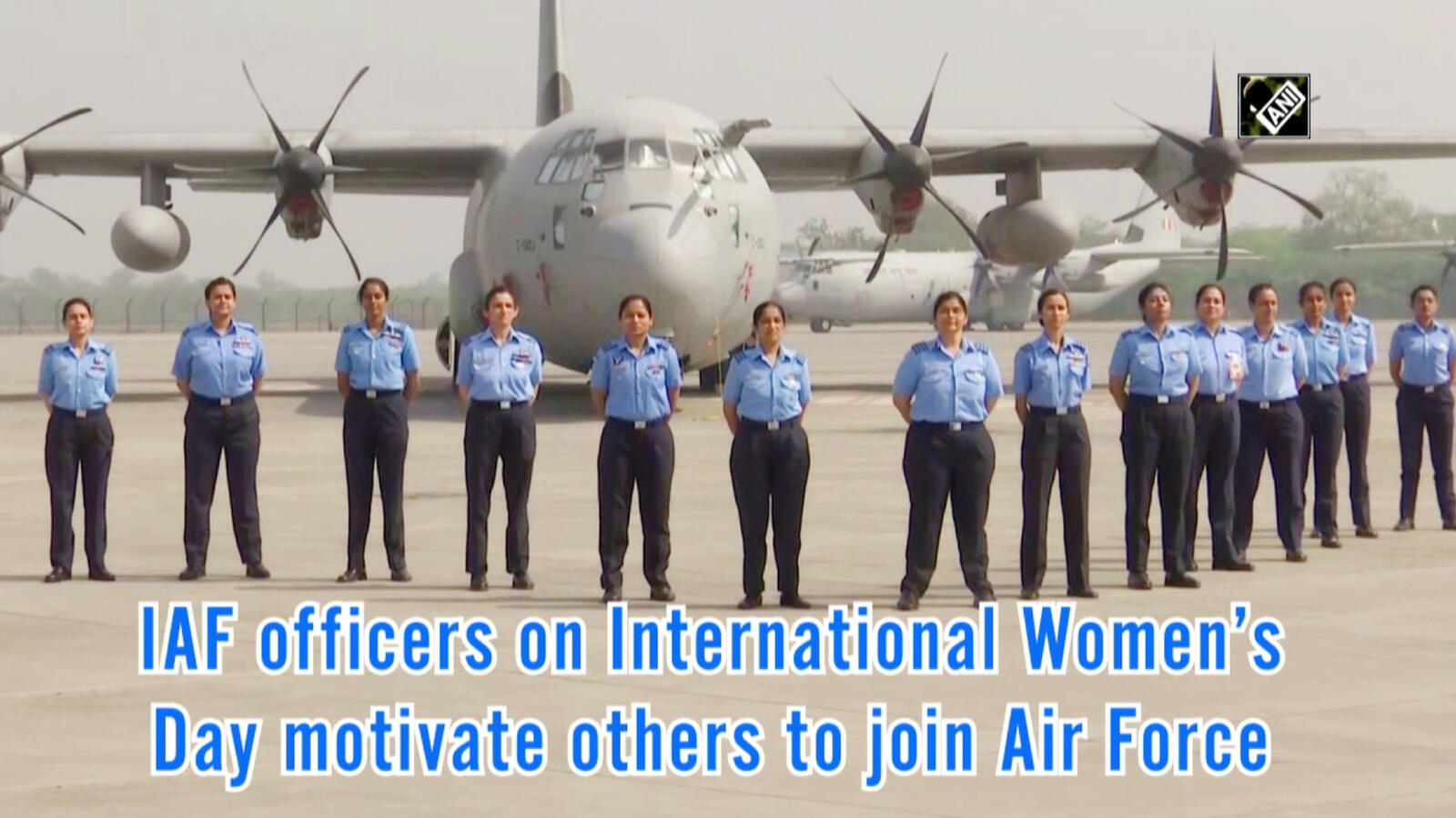 IAF officers on International Women’s Day motivate others to join Air Force