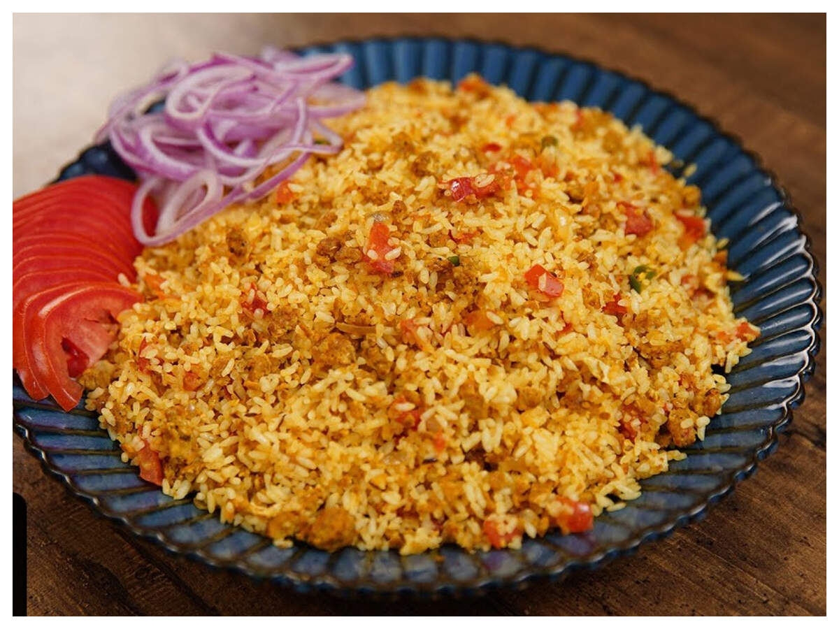 Watch How to make Egg Keema Pulao Times Food