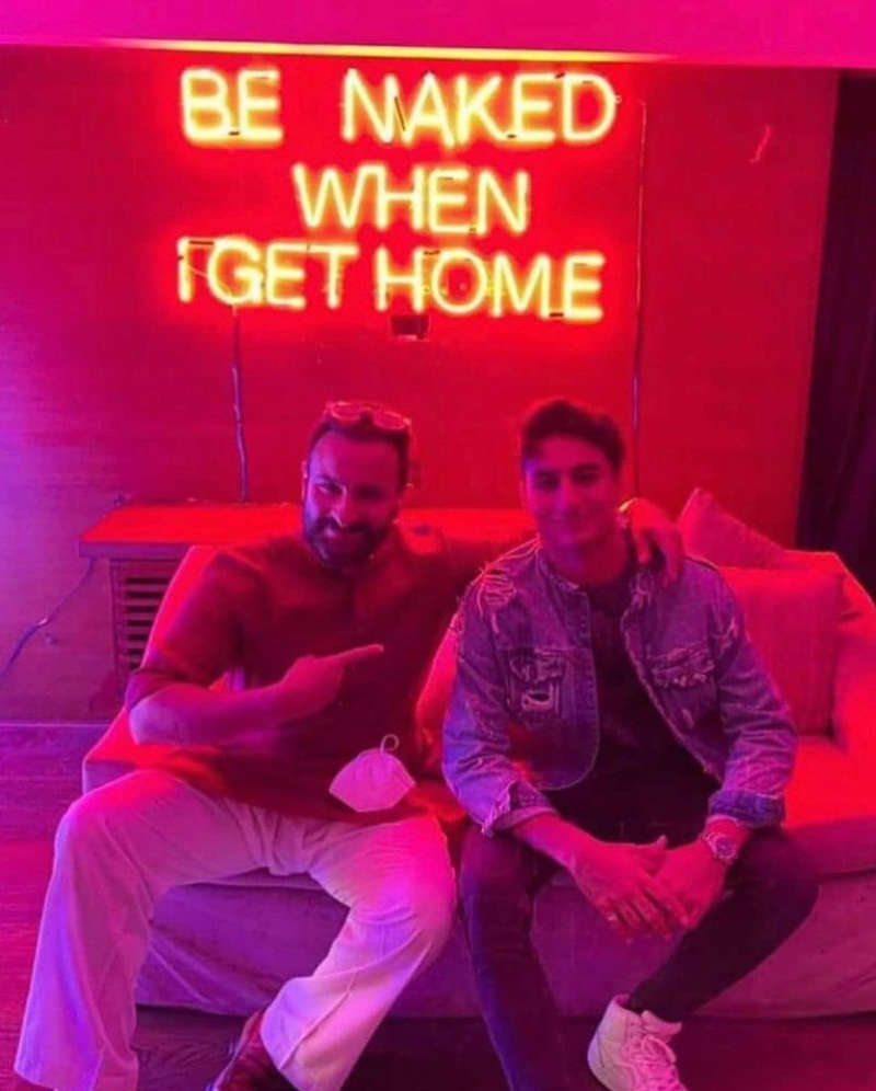 Fun-filled pictures from Saif Ali Khan’s son Ibrahim's birthday party