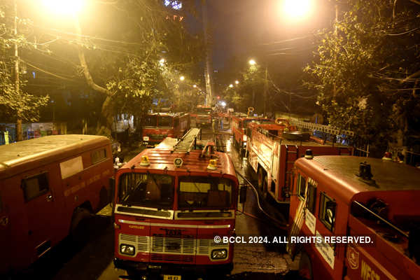 Kolkata: 9 killed in Railway building fire