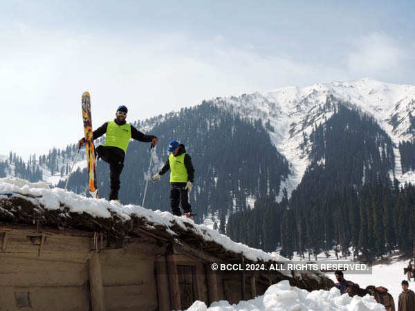 Tourism festival held in Kashmir