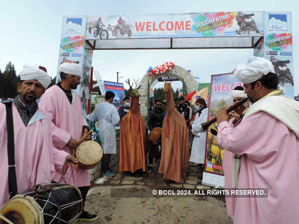 Tourism festival held in Kashmir