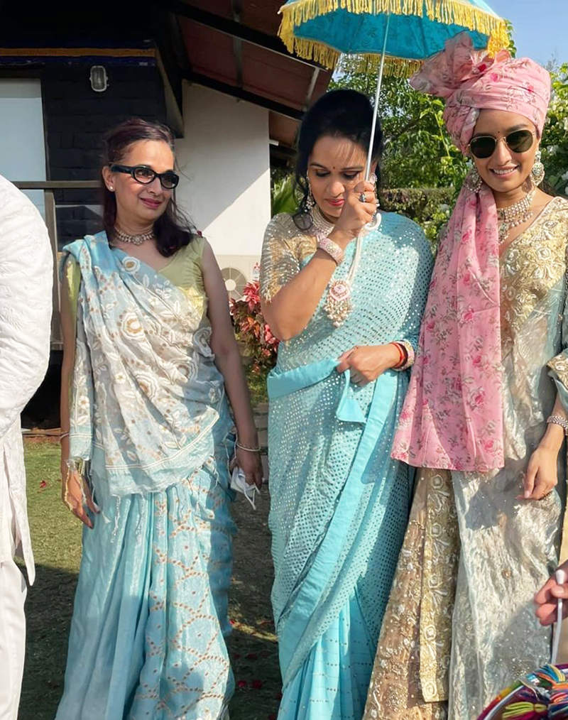 Shraddha Kapoor looks no less than a princess in these beautiful pictures from her cousin's wedding
