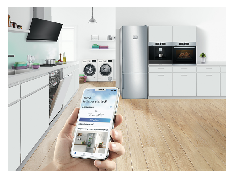 Smarter is better with the new Bosch home connect app - Times of India