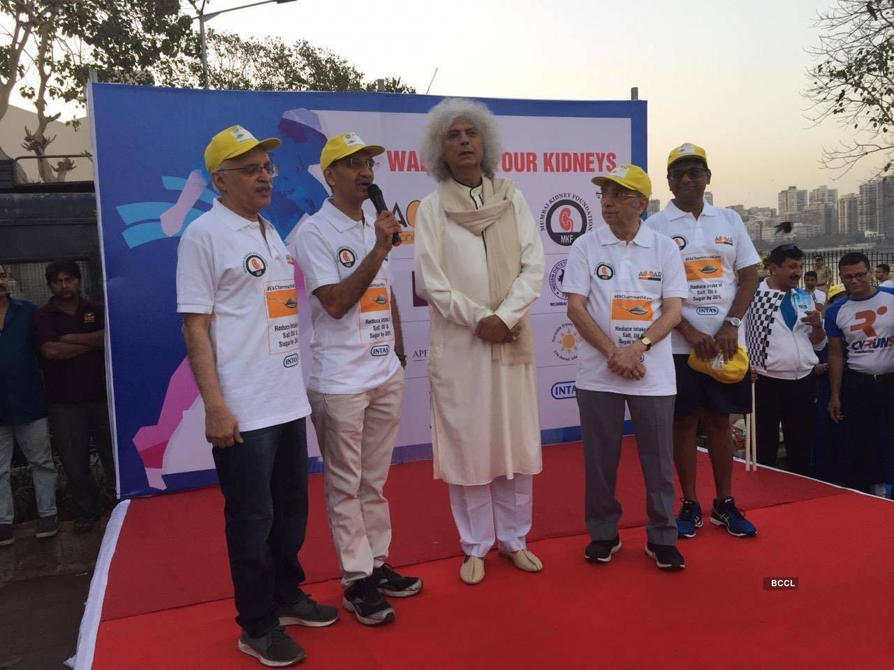 In Pictures: Walk for the Kidneys, a virtual walkathon around World Kidney Day by AGF