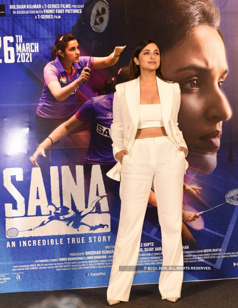 Saina: Trailer launch