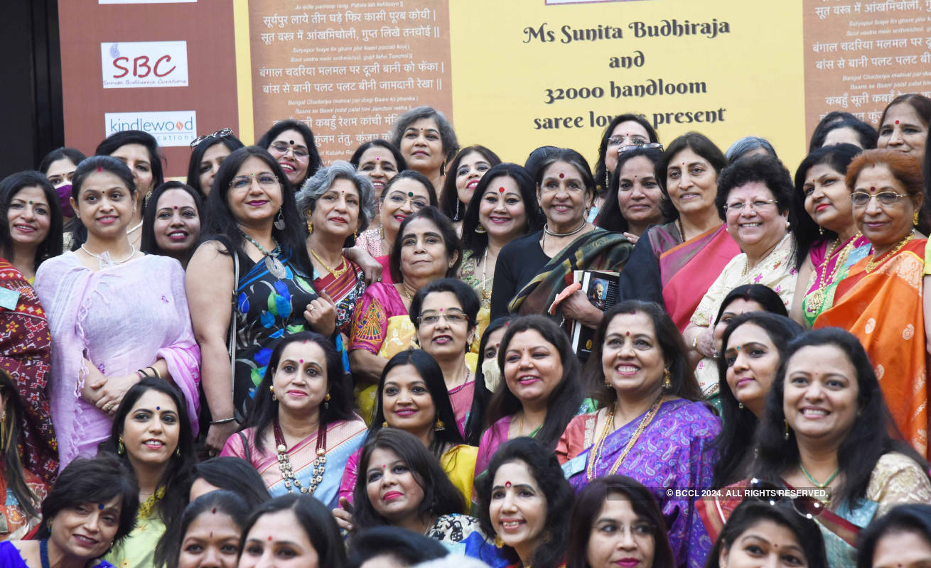 Women gather to promote  handloom & weavers