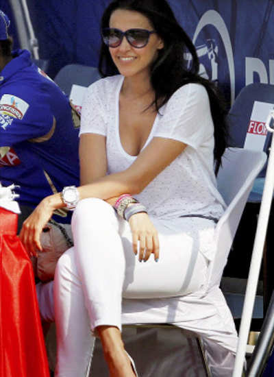 Celebs @ IPL 2011