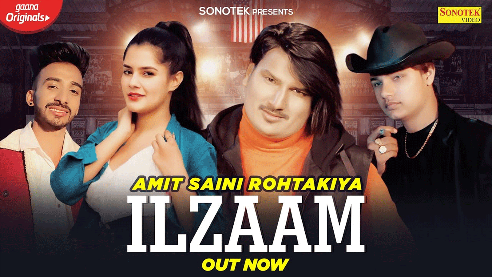 New Haryanvi Gana Latest 2021 Haryanvi Song Music Video Ilzaam Sung By Amit Saini Rohtakiya 0544