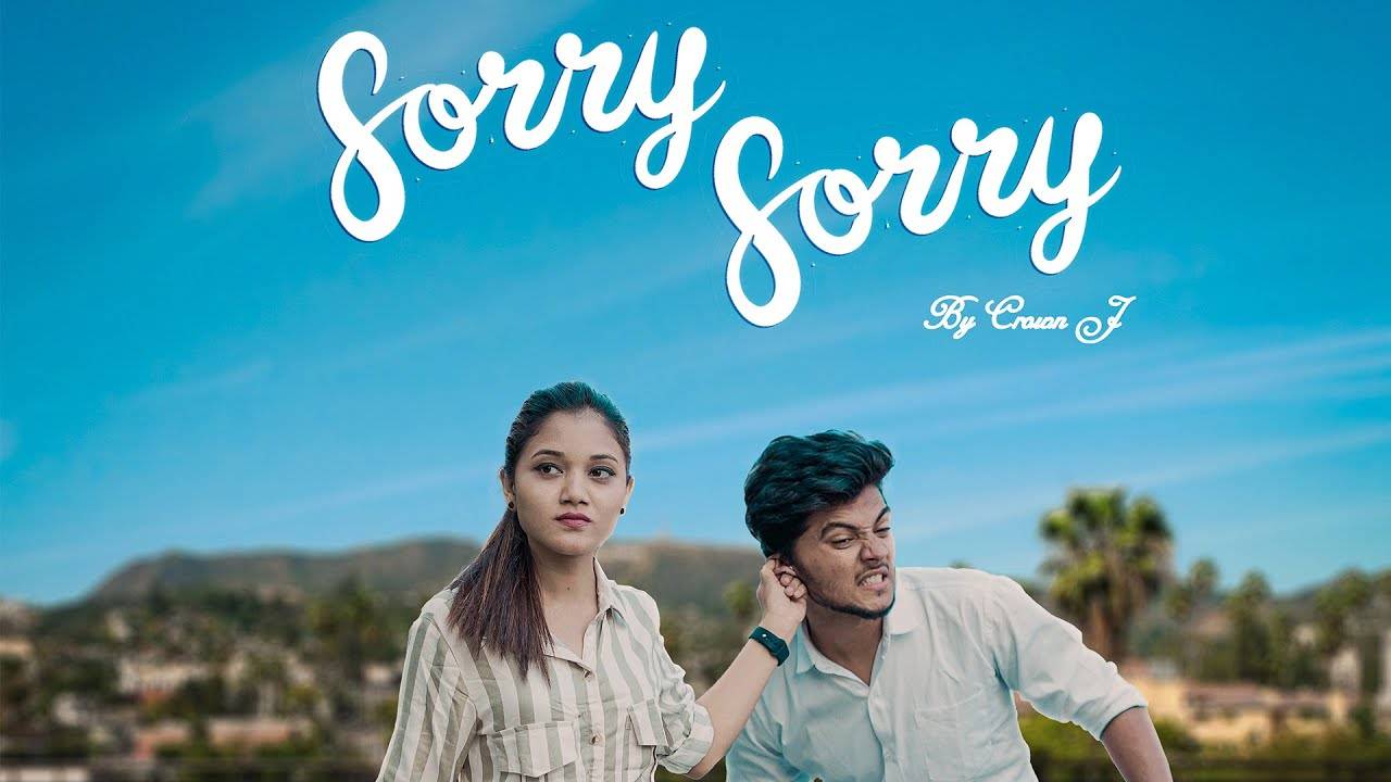 Check Out Latest Marathi Love Song 2021 - 'Sorry Sorry' Sung By ...