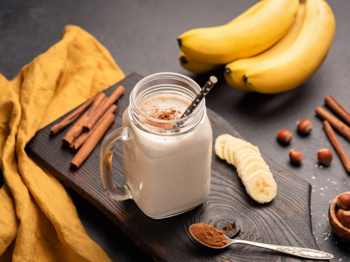 Banana shake for weight gain: Does it really work? | The Times of India