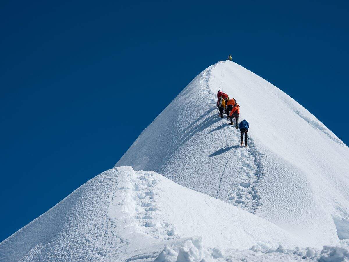 Nepal imposes ban on clicking photos and filming videos of others on Mt. Everest Nepal imposes ban on clicking photos and filming videos of others on Mt. Everest