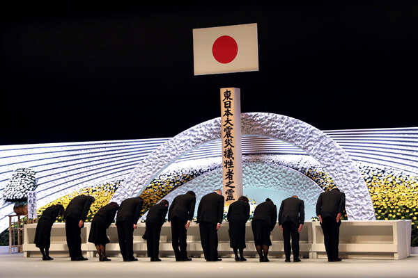 Japan marks 10th anniversary of Fukushima disaster