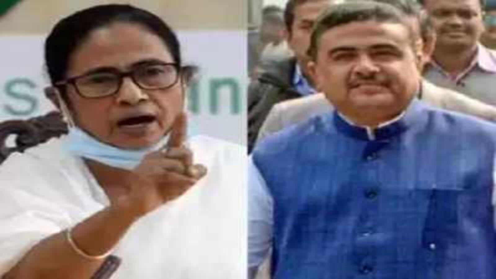 West Bengal polls: BJP’s Suvendu Adhikari files nomination from Nandigram
