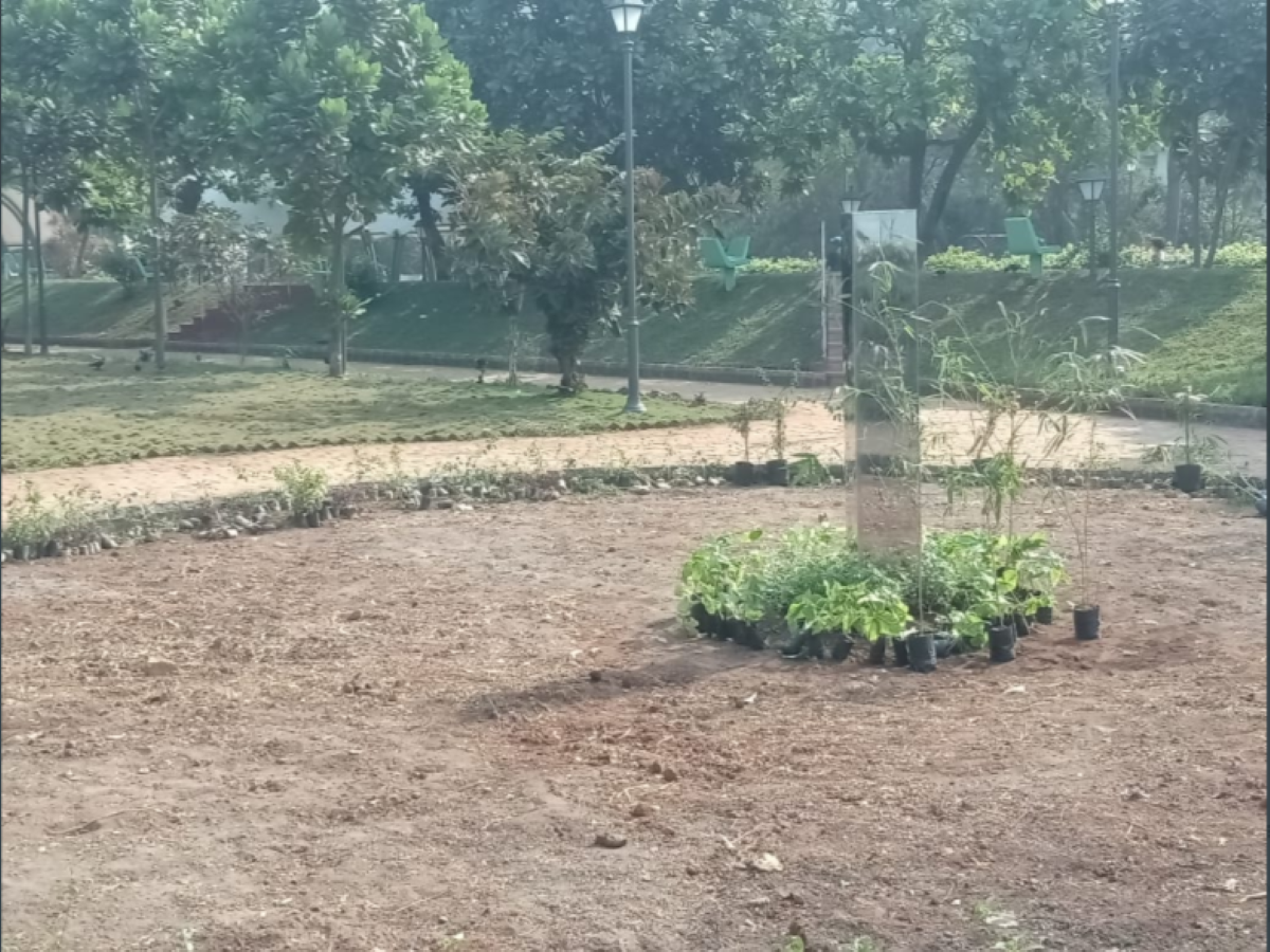 Mysterious monolith appears at Mumbai’s Joggers Park Mysterious monolith appears at Mumbai’s Joggers Park