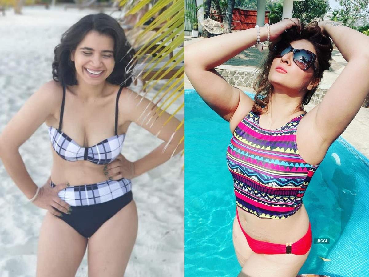 Taarak's Priya Ahuja to Urvashi Dholakia; When TV actresses showed off  their stretch marks with pride and spoke about body positivity