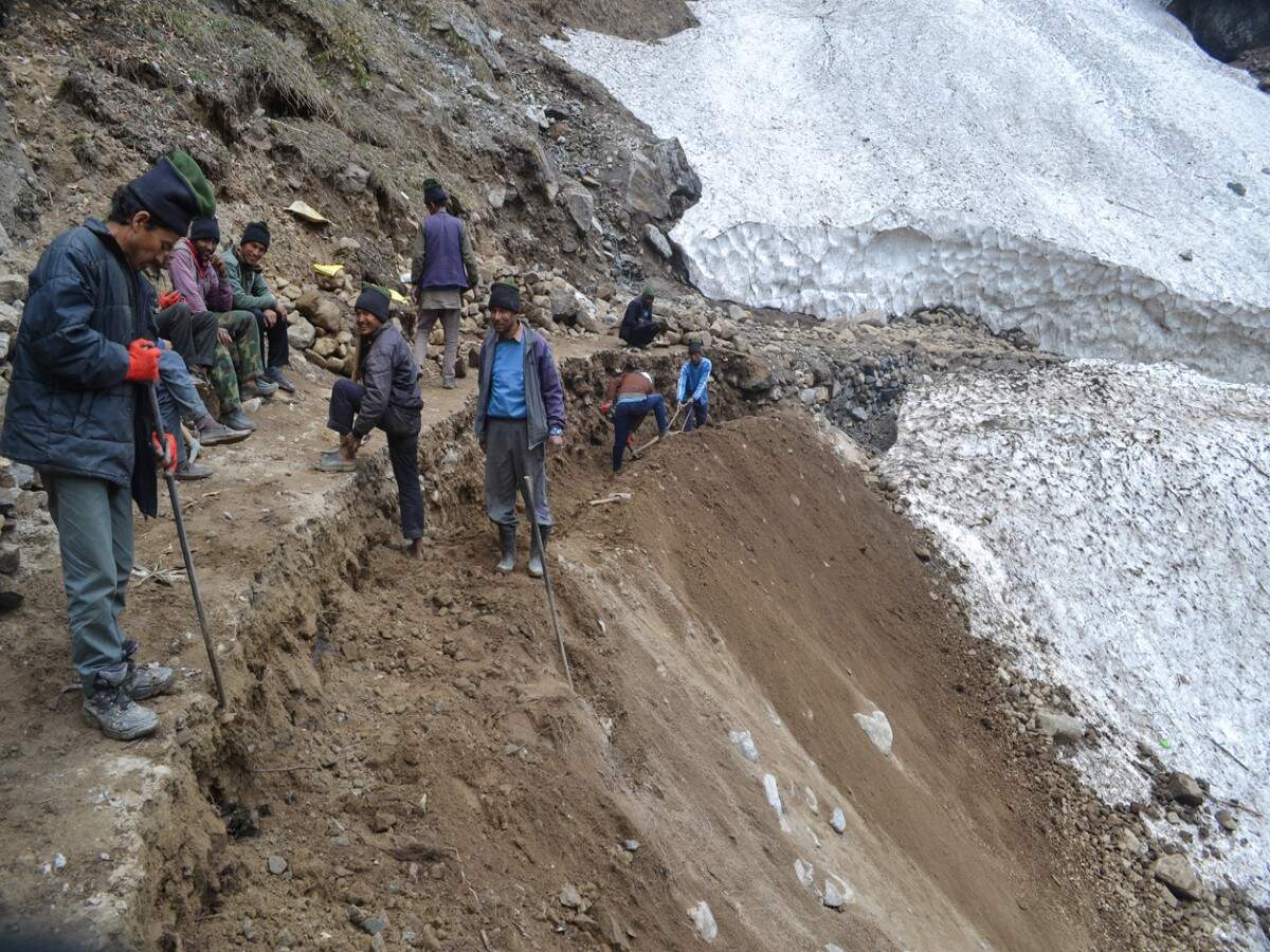 Kedarnath Temple to reopen for devotees on 17 May Kedarnath Temple to reopen for devotees on 17 May