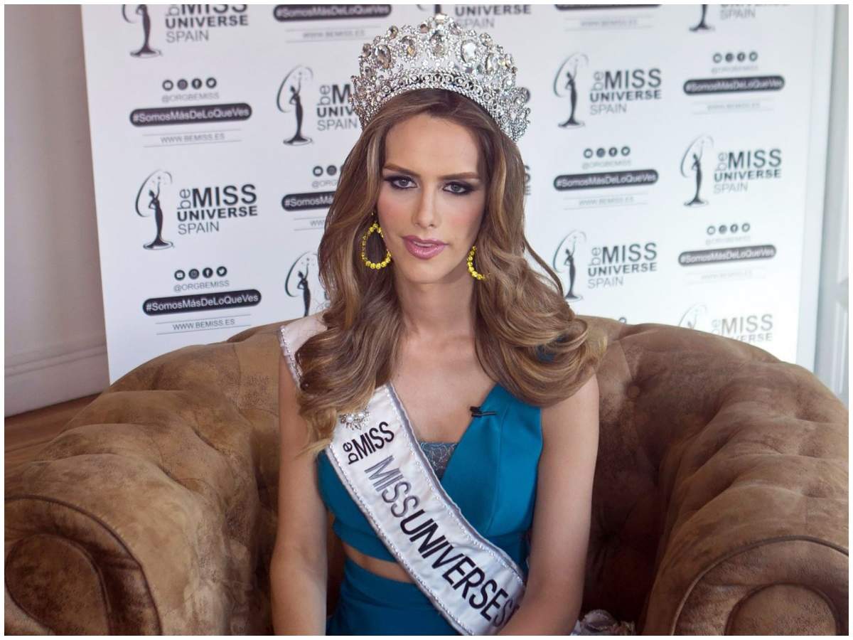 Мисс трансгендер. Трансгендер Мисс Вселенная 2021. Анхела Понсе Мисс Испания 2018. Мисс Вселенная 2022 трансгендер.