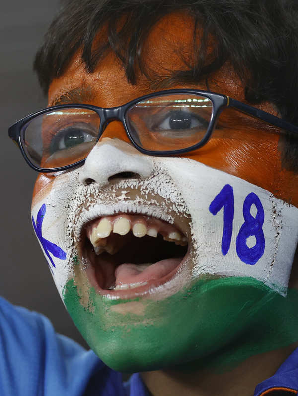 Patriotic fervour grips Indian cricket lovers