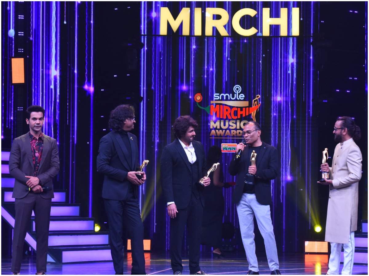 Mirchi Music Awards 2021 brings the best of the decade with 'Dus Saal Bemisaal' | Hindi Movie News - Times of India