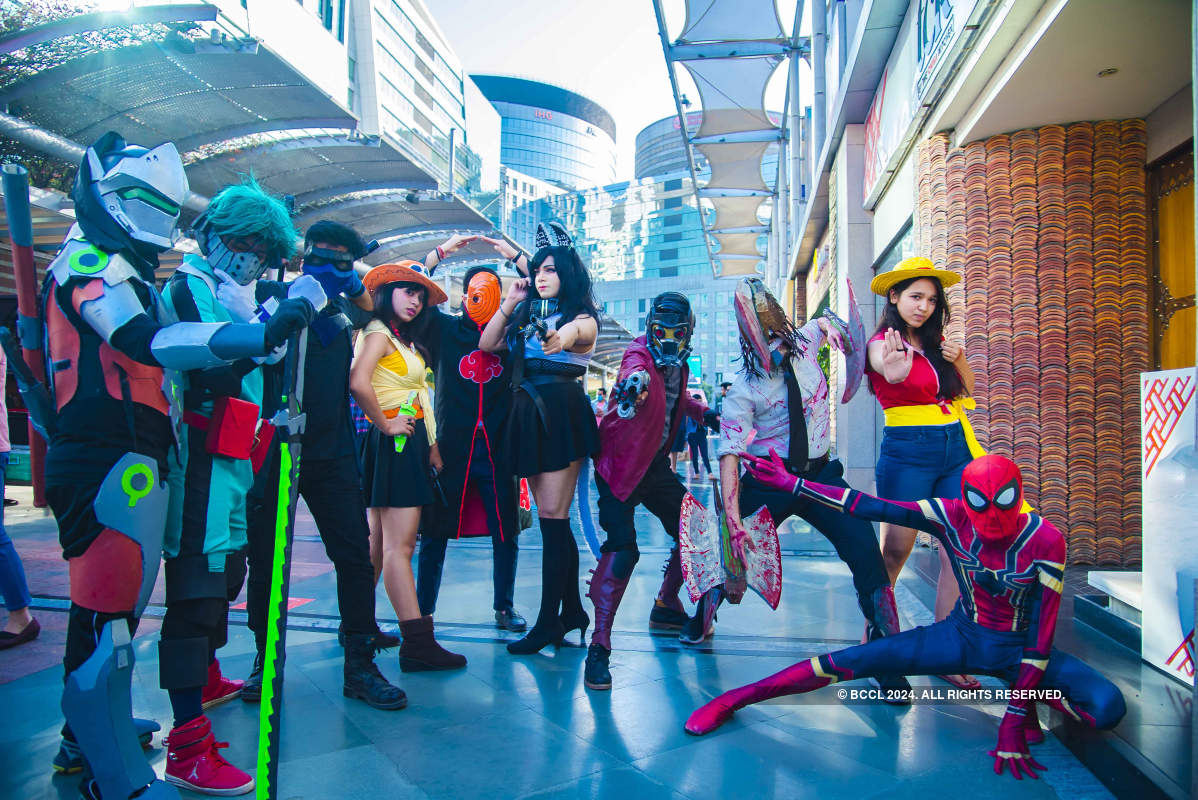 Cosplayers had all the fun at Gurgaon's Comic-Con