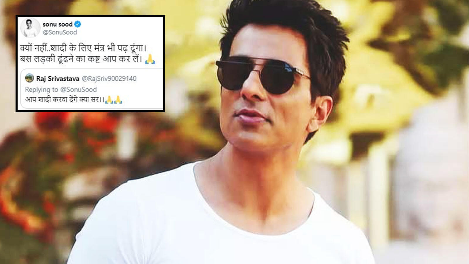 Sonu sood's hilarious reply to a fan who asked him to sponsor his wedding will leave you in splits