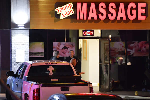 US violence : 8 people killed in shootings at massage parlours