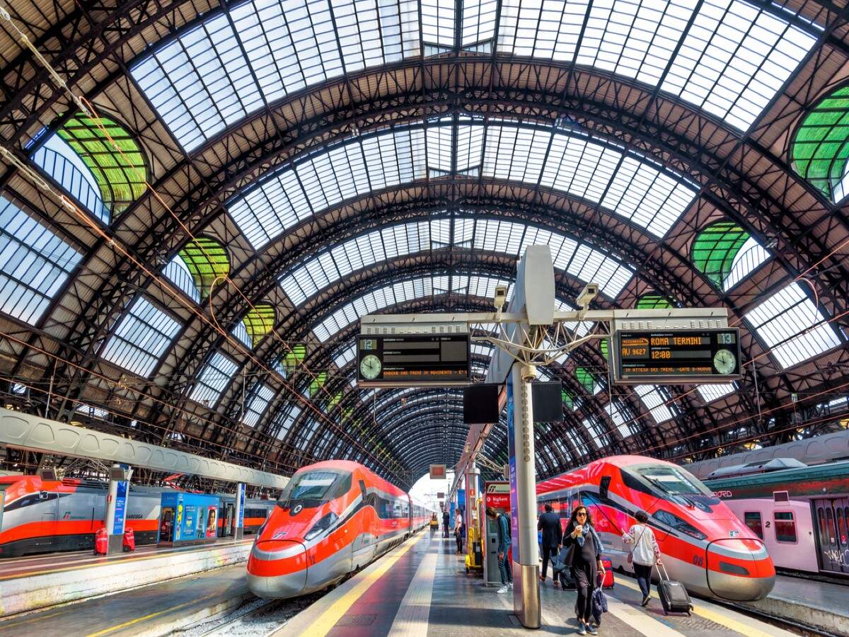 Soon ‘COVID-free’ trains will operate between Rome and Milan Soon ‘COVID-free’ trains will operate between Rome and Milan