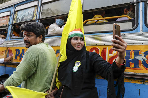 Election campaign intensified in West Bengal